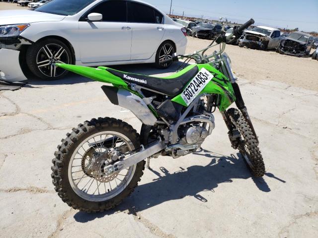 MH4LXDB10NJP03604 - 2022 KAWASAKI KLX140 B GREEN photo 4