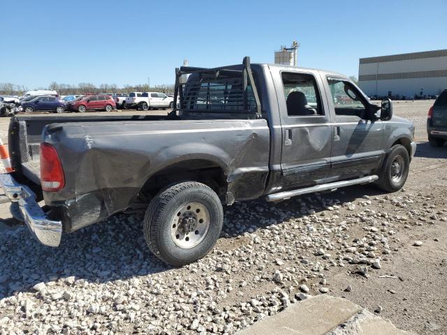 1FTNW20F93EA41092 - 2003 FORD F250 SUPER DUTY GRAY photo 3