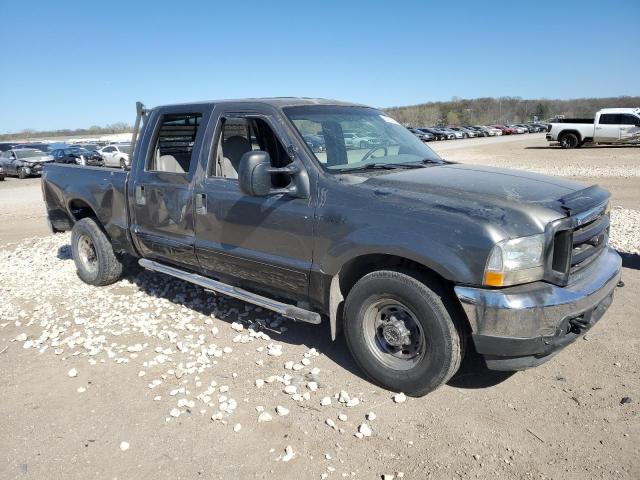 1FTNW20F93EA41092 - 2003 FORD F250 SUPER DUTY GRAY photo 4