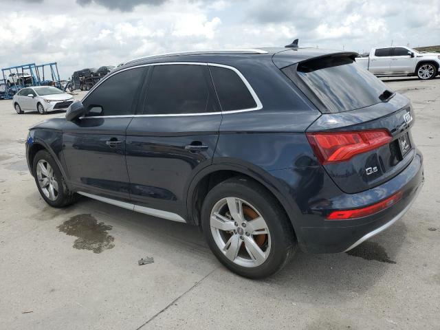 WA1BNAFY7K2073266 - 2019 AUDI Q5 PREMIUM PLUS BLUE photo 2