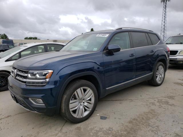 1V2MR2CA4KC596043 - 2019 VOLKSWAGEN ATLAS SEL GRAY photo 1