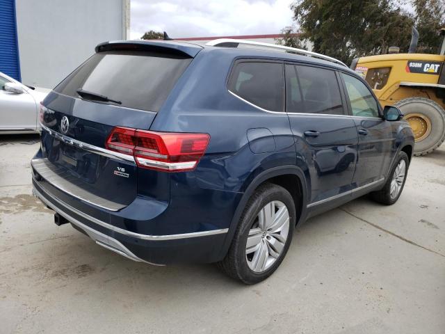 1V2MR2CA4KC596043 - 2019 VOLKSWAGEN ATLAS SEL GRAY photo 3