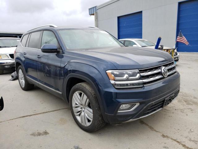 1V2MR2CA4KC596043 - 2019 VOLKSWAGEN ATLAS SEL GRAY photo 4