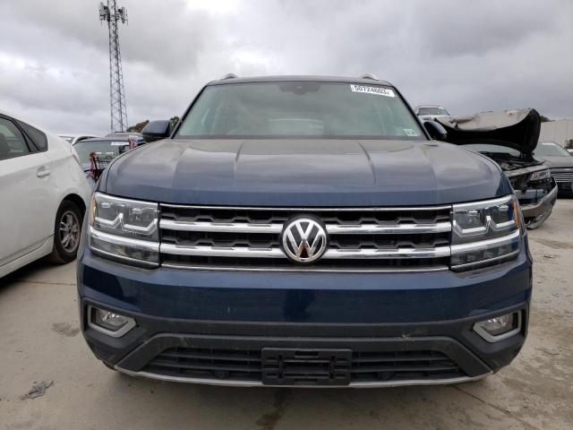 1V2MR2CA4KC596043 - 2019 VOLKSWAGEN ATLAS SEL GRAY photo 5