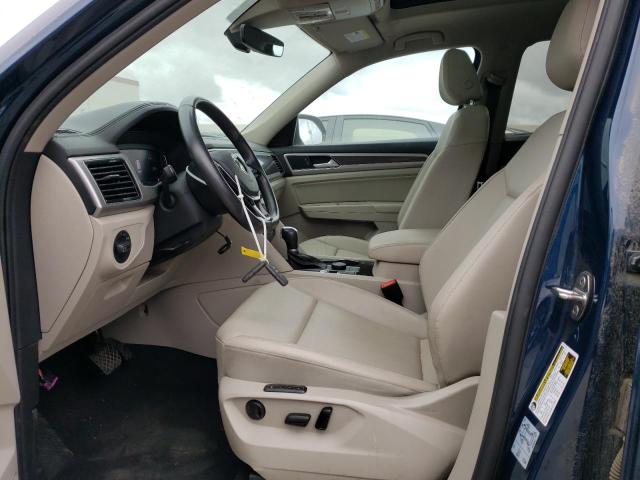 1V2MR2CA4KC596043 - 2019 VOLKSWAGEN ATLAS SEL GRAY photo 7