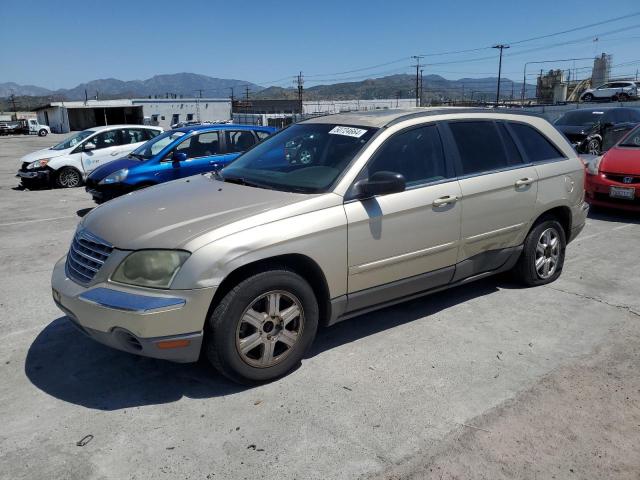 2A4GM684X6R763195 - 2006 CHRYSLER PACIFICA TOURING GOLD photo 1