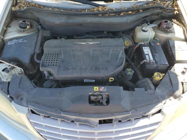 2A4GM684X6R763195 - 2006 CHRYSLER PACIFICA TOURING GOLD photo 12