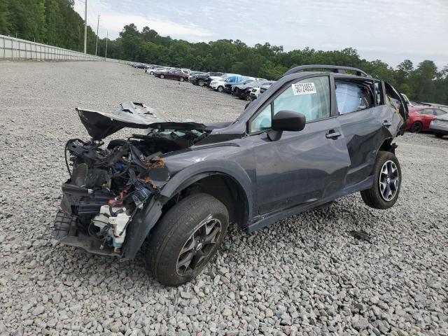 JF2GTAACXJH268479 - 2018 SUBARU CROSSTREK GRAY photo 1