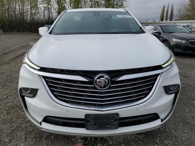 5GAERCKW9NJ164655 - 2022 BUICK ENCLAVE PREMIUM WHITE photo 5