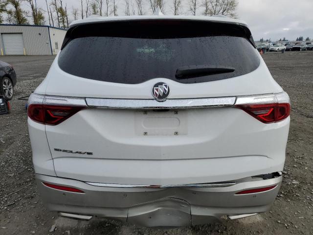 5GAERCKW9NJ164655 - 2022 BUICK ENCLAVE PREMIUM WHITE photo 6