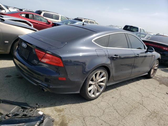 WAU2GAFC9EN133908 - 2014 AUDI A7 PRESTIGE BLACK photo 3