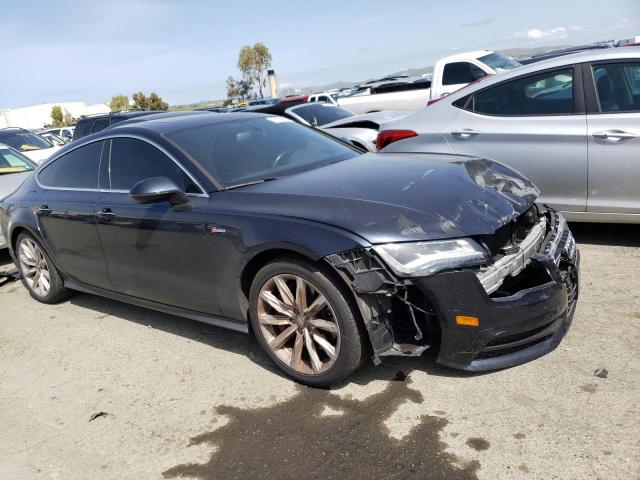 WAU2GAFC9EN133908 - 2014 AUDI A7 PRESTIGE BLACK photo 4