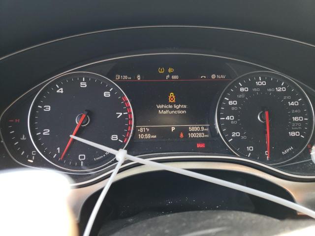 WAU2GAFC9EN133908 - 2014 AUDI A7 PRESTIGE BLACK photo 9