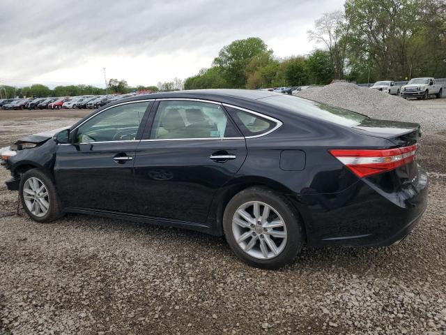 4T1BK1EB0DU031617 - 2013 TOYOTA AVALON BASE 黑色 照片 2
