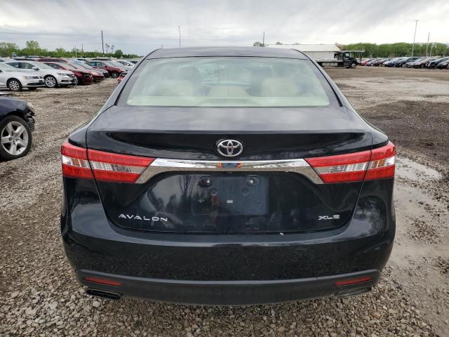 4T1BK1EB0DU031617 - 2013 TOYOTA AVALON BASE 黑色 照片 6