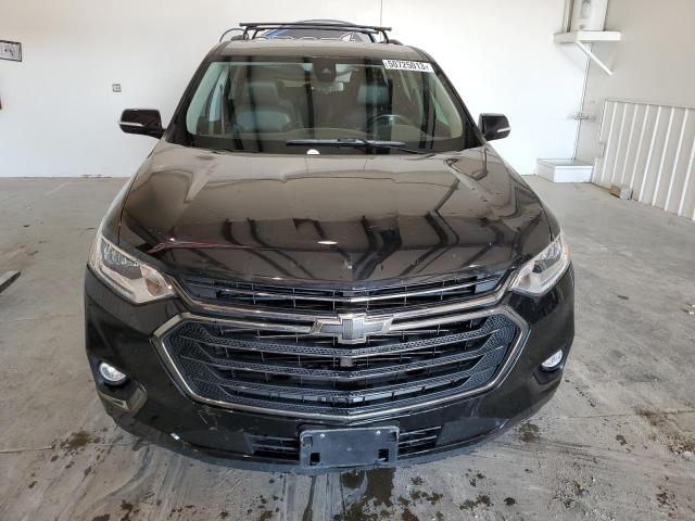 1GNERKKWXKJ281396 - 2019 CHEVROLET TRAVERSE PREMIER BLACK photo 5