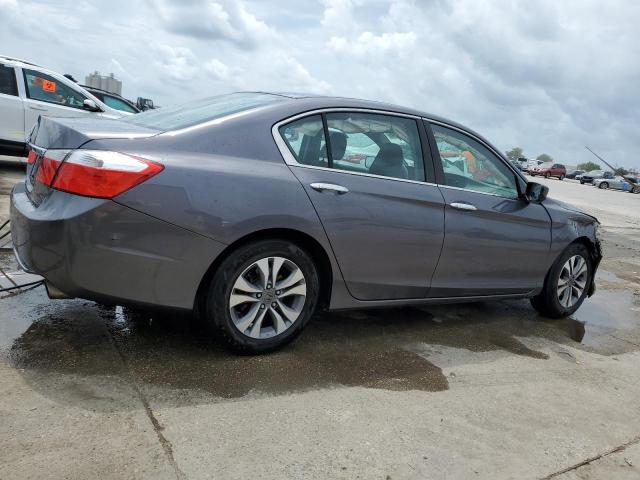 1HGCR2F39EA287664 - 2014 HONDA ACCORD LX GRAY photo 3