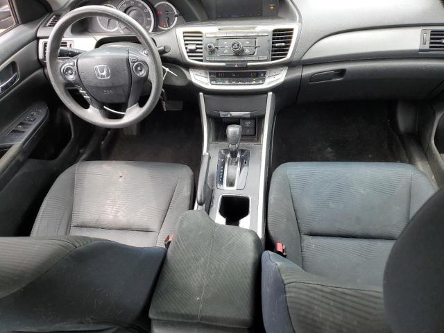 1HGCR2F39EA287664 - 2014 HONDA ACCORD LX GRAY photo 8