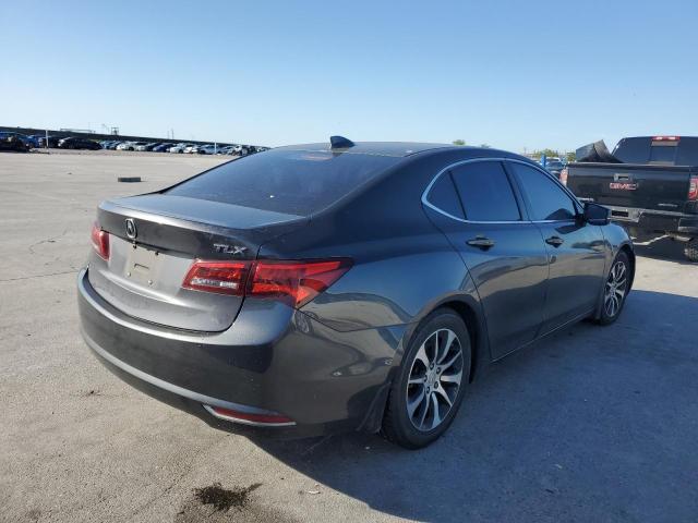 19UUB1F5XFA003674 - 2015 ACURA TLX TECH GRAY photo 3