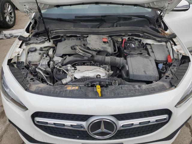 W1N4N4HB8MJ260302 - 2021 MERCEDES-BENZ GLA 250 4MATIC WHITE photo 12