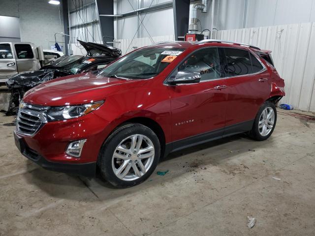 3GNAXYEX5KS597671 - 2019 CHEVROLET EQUINOX PREMIER RED photo 1