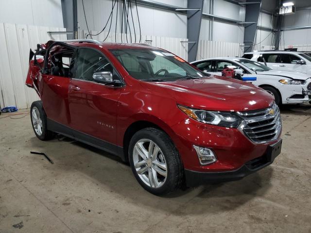 3GNAXYEX5KS597671 - 2019 CHEVROLET EQUINOX PREMIER RED photo 4