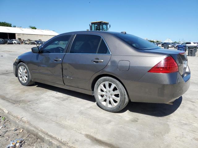 1HGCM66576A006678 - 2006 HONDA ACCORD EX GRAY photo 2