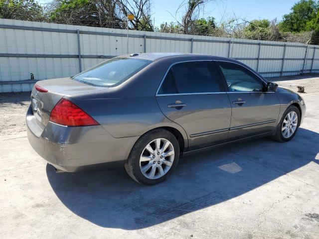 1HGCM66576A006678 - 2006 HONDA ACCORD EX GRAY photo 3