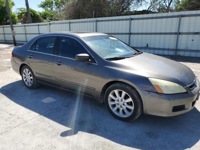 1HGCM66576A006678 - 2006 HONDA ACCORD EX GRAY photo 4