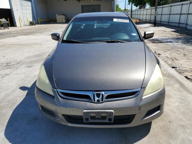 1HGCM66576A006678 - 2006 HONDA ACCORD EX GRAY photo 5