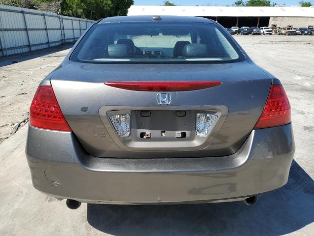 1HGCM66576A006678 - 2006 HONDA ACCORD EX GRAY photo 6