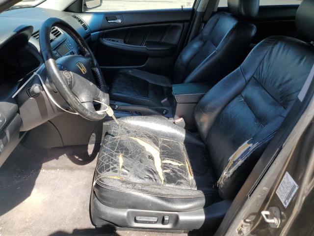 1HGCM66576A006678 - 2006 HONDA ACCORD EX GRAY photo 7