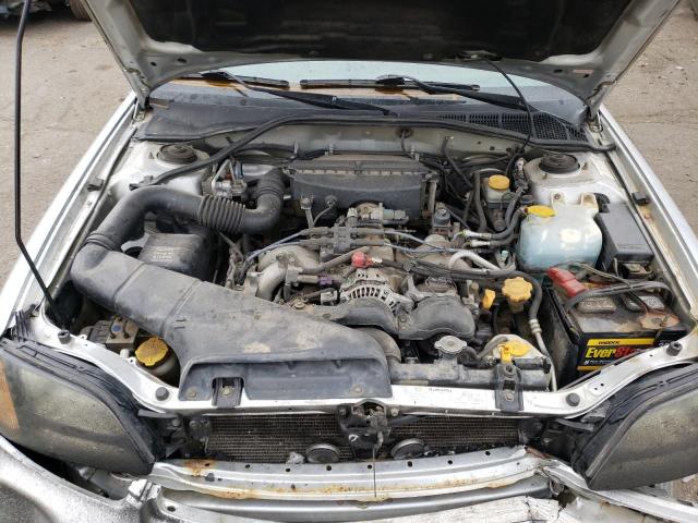 4S3BH675947621224 - 2004 SUBARU LEGACY OUTBACK AWP 银色 照片 11