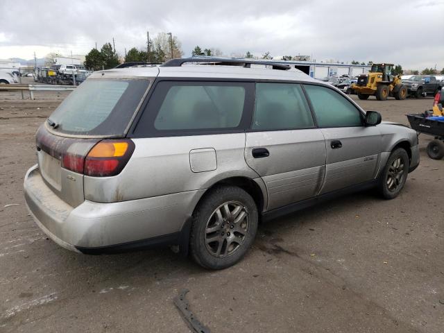 4S3BH675947621224 - 2004 SUBARU LEGACY OUTBACK AWP SILVER photo 3