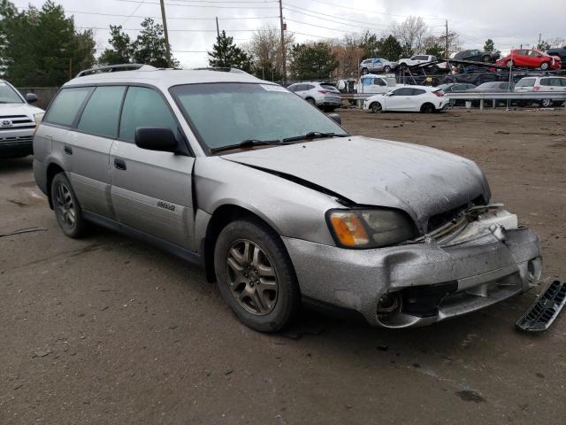 4S3BH675947621224 - 2004 SUBARU LEGACY OUTBACK AWP SILVER photo 4