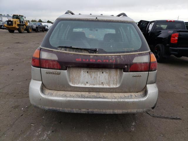 4S3BH675947621224 - 2004 SUBARU LEGACY OUTBACK AWP 银色 照片 6