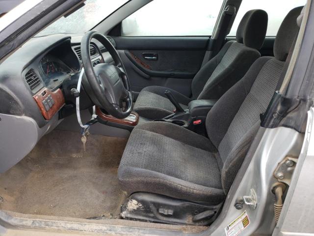4S3BH675947621224 - 2004 SUBARU LEGACY OUTBACK AWP 银色 照片 7