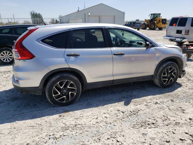 2HKRM4H49GH696140 - 2016 HONDA CR-V SE SILVER photo 3