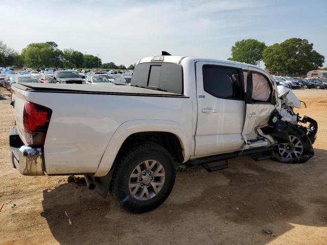 3TMAZ5CN0KM088868 - 2019 TOYOTA TACOMA DOUBLE CAB WHITE photo 3