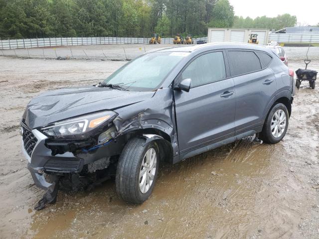 KM8J3CA44KU015655 - 2019 HYUNDAI TUCSON LIMITED GRAY photo 1