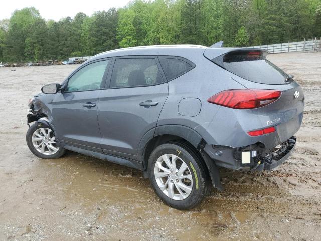 KM8J3CA44KU015655 - 2019 HYUNDAI TUCSON LIMITED GRAY photo 2