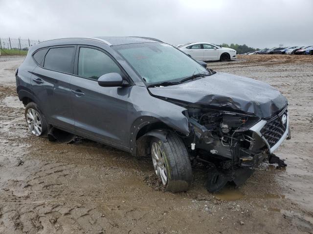 KM8J3CA44KU015655 - 2019 HYUNDAI TUCSON LIMITED GRAY photo 4