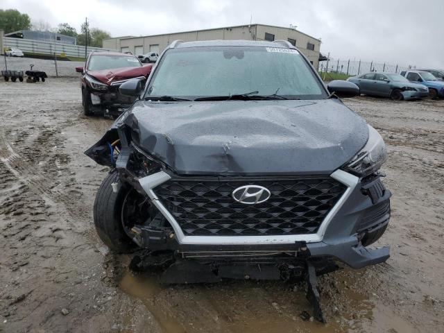 KM8J3CA44KU015655 - 2019 HYUNDAI TUCSON LIMITED GRAY photo 5