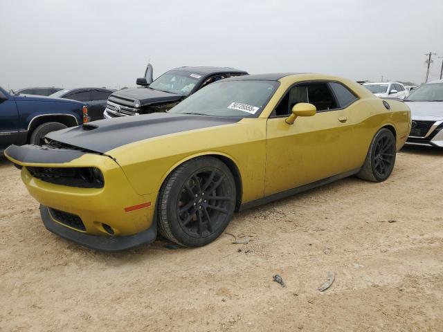 2C3CDZFJ6MH631783 - 2021 DODGE CHALLENGER R/T SCAT PACK GOLD photo 1