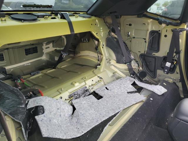 2C3CDZFJ6MH631783 - 2021 DODGE CHALLENGER R/T SCAT PACK GOLD photo 10