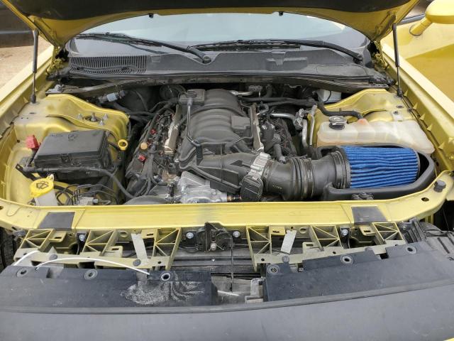 2C3CDZFJ6MH631783 - 2021 DODGE CHALLENGER R/T SCAT PACK GOLD photo 11