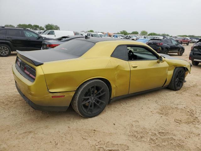 2C3CDZFJ6MH631783 - 2021 DODGE CHALLENGER R/T SCAT PACK GOLD photo 3