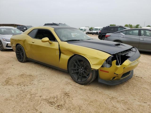 2C3CDZFJ6MH631783 - 2021 DODGE CHALLENGER R/T SCAT PACK GOLD photo 4