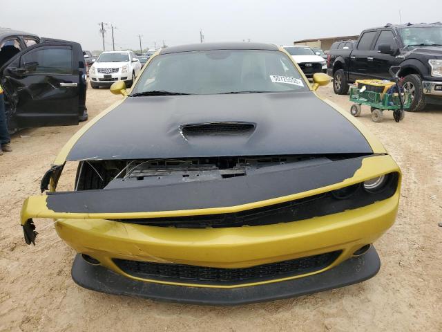 2C3CDZFJ6MH631783 - 2021 DODGE CHALLENGER R/T SCAT PACK GOLD photo 5