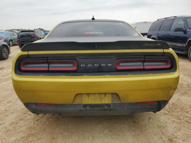 2C3CDZFJ6MH631783 - 2021 DODGE CHALLENGER R/T SCAT PACK GOLD photo 6